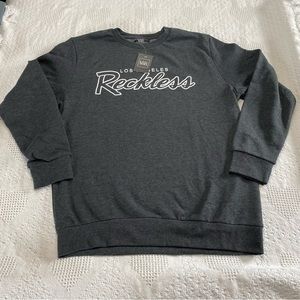 BNWT Young & Reckless Sweatshirt (XL)